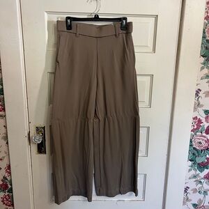 Women's Tan Wide-Leg Pants by Lee from Walmart